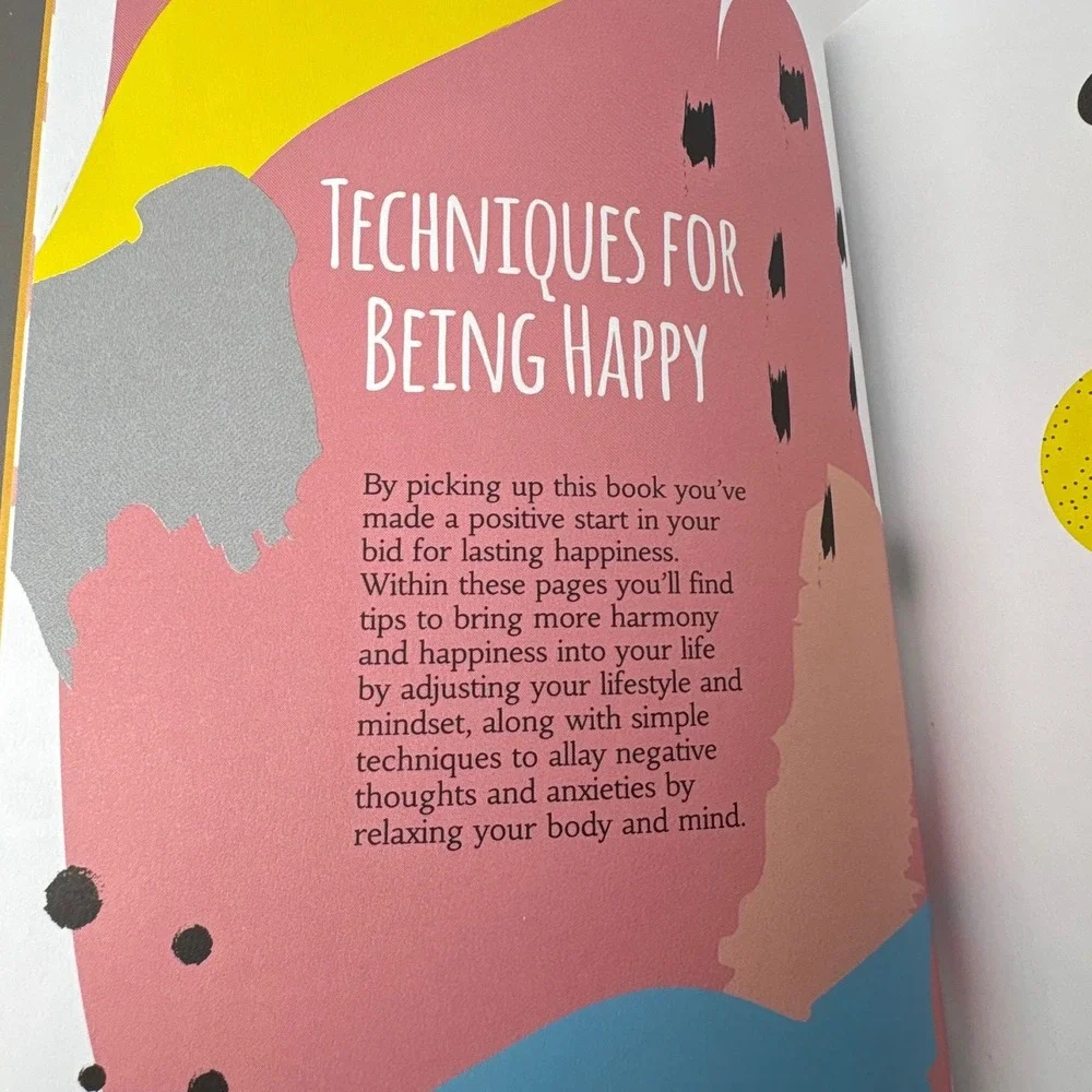 How to Be Happy Barnes Book Summersdale Publishers Mindful Joy Mental Health‎